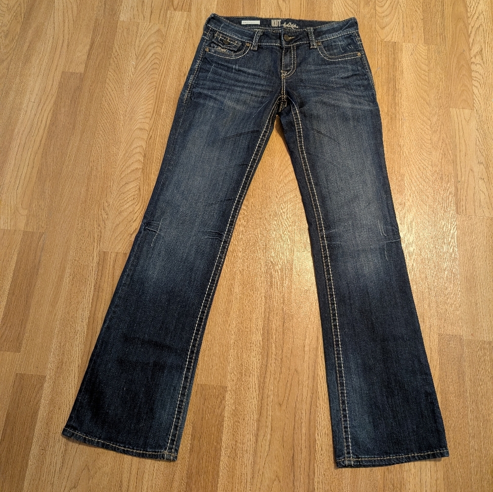 Kut Low Rise Premium Jeans
